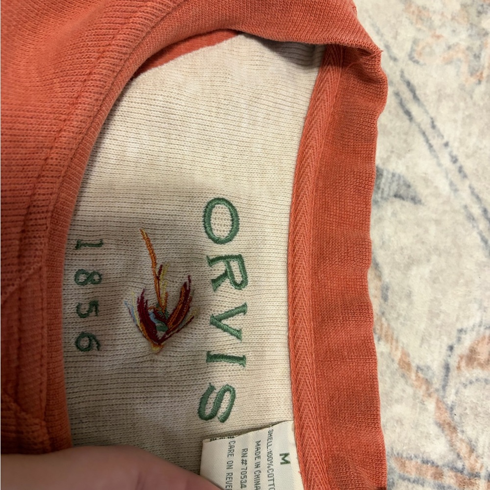 Orvis sweater